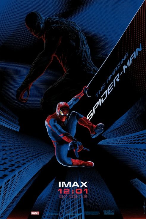 The Amazing Spider-Man IMAX Poster