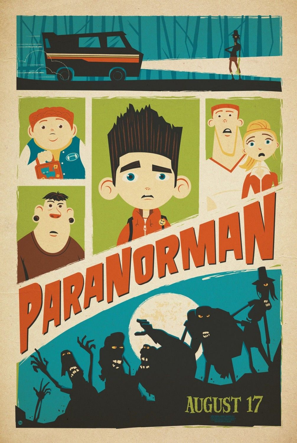 ParaNorman Poster #2