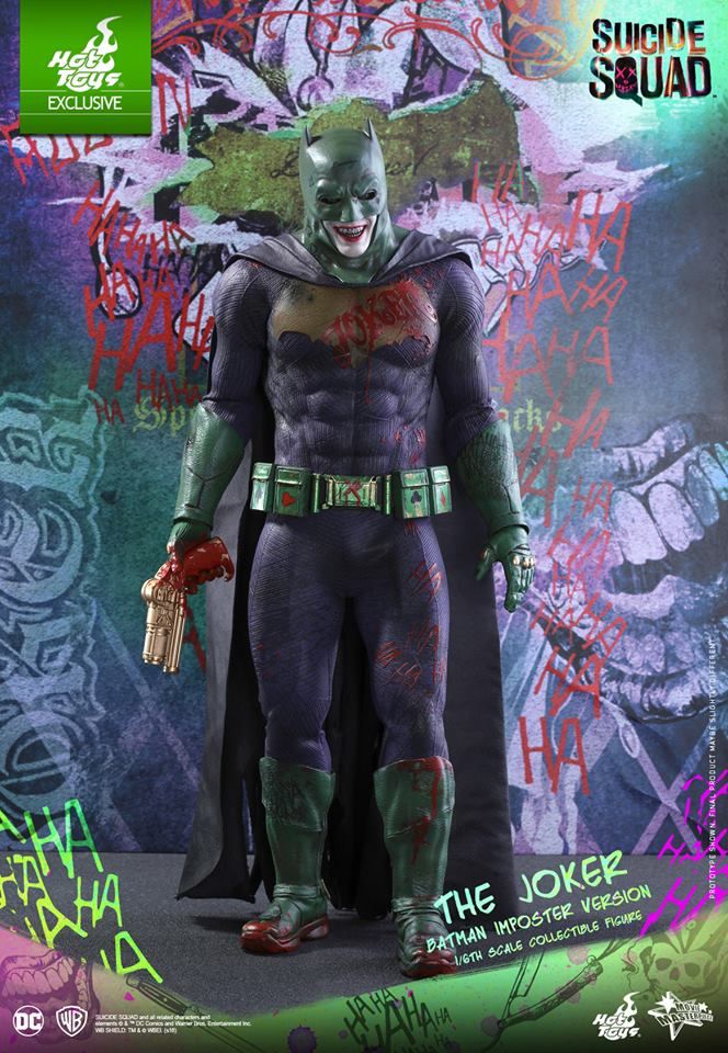 Suicide Squad Batman Imposter Hot Toys Photo 5