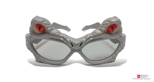 Jurassic World 3D Glasses Photo 1