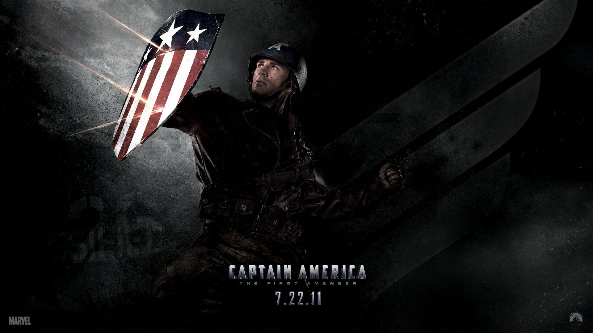 Captain America: The First Avenger Wallpaper #2