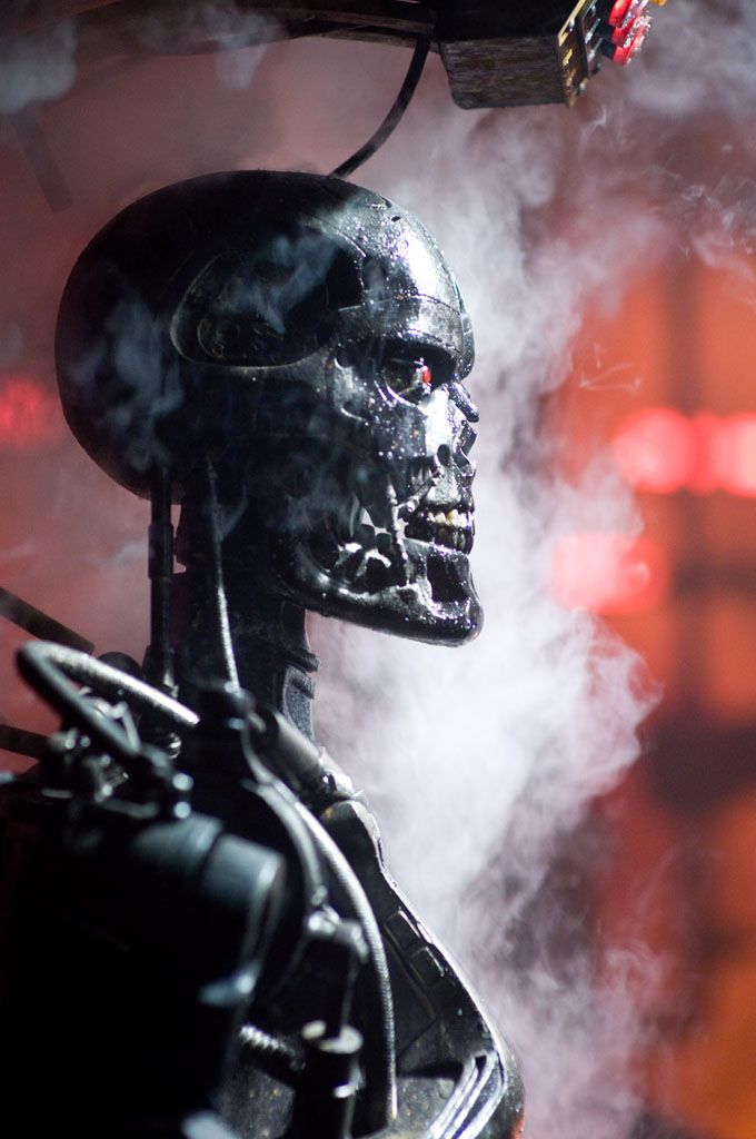 Terminator Endoskeleton