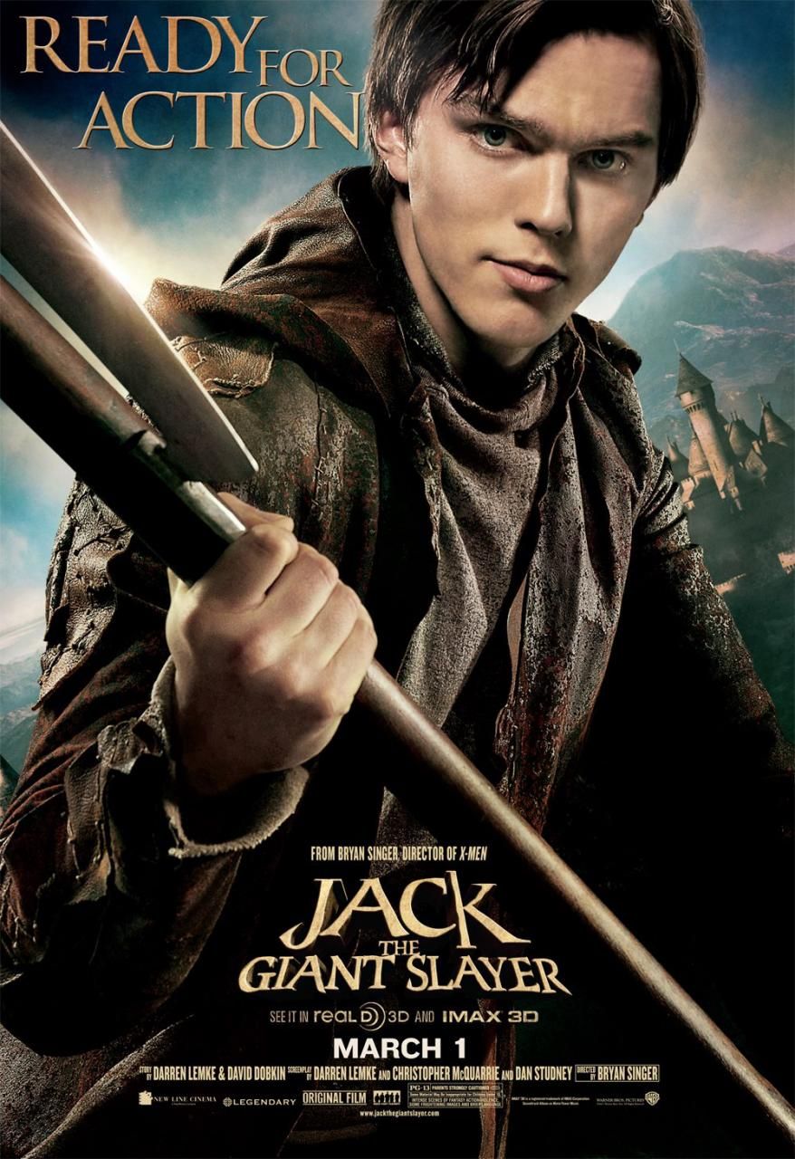 Jack the Giant Slayer Character Poster