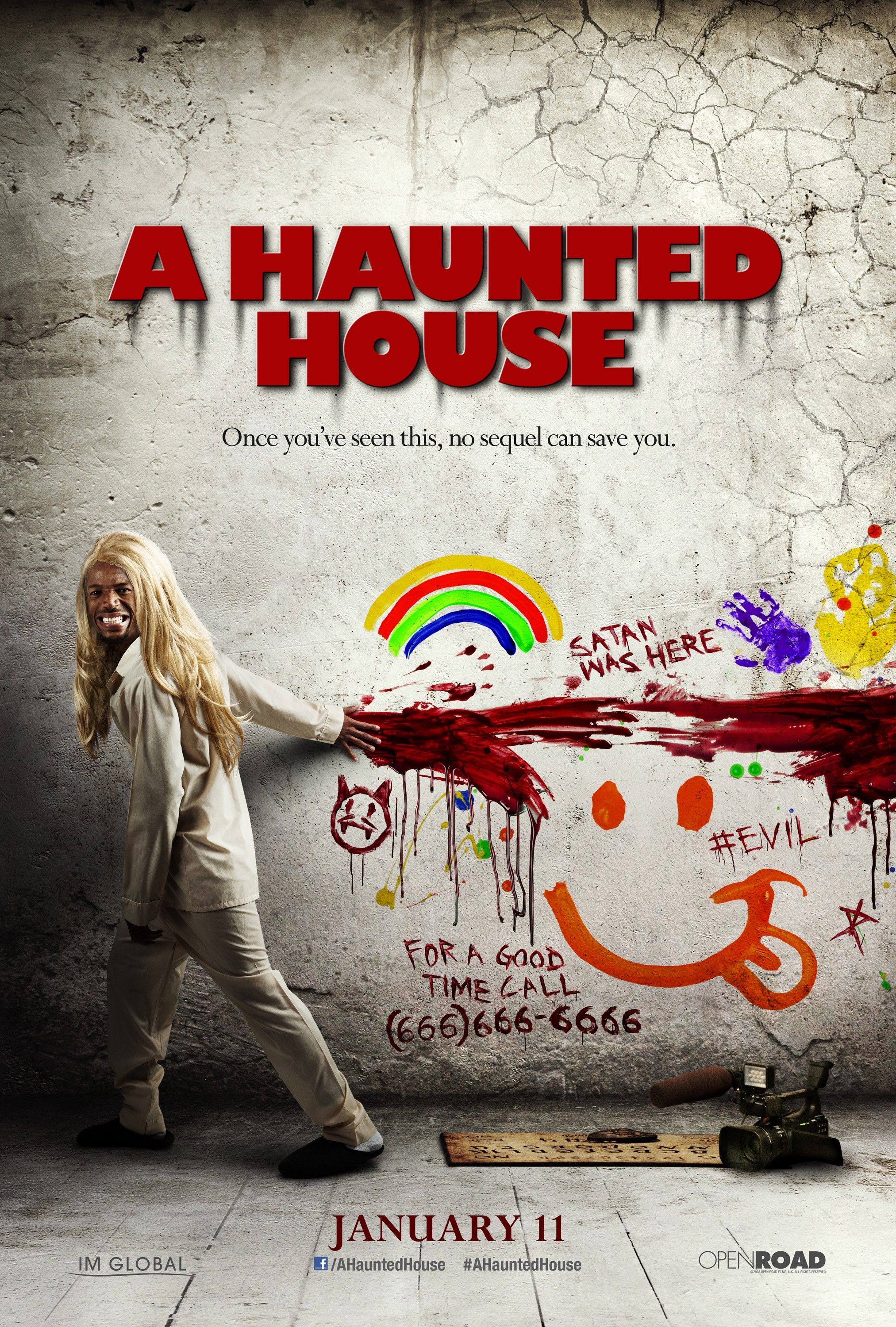 A Haunted House Poster 2