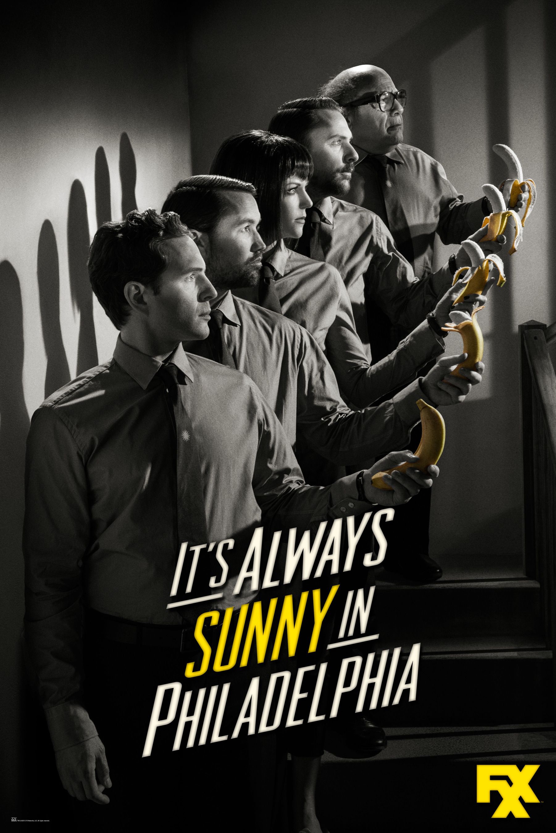 Its Always Sunny in Philadelphia Promo Art