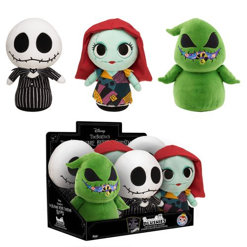 the nightmare before christmas plush toy