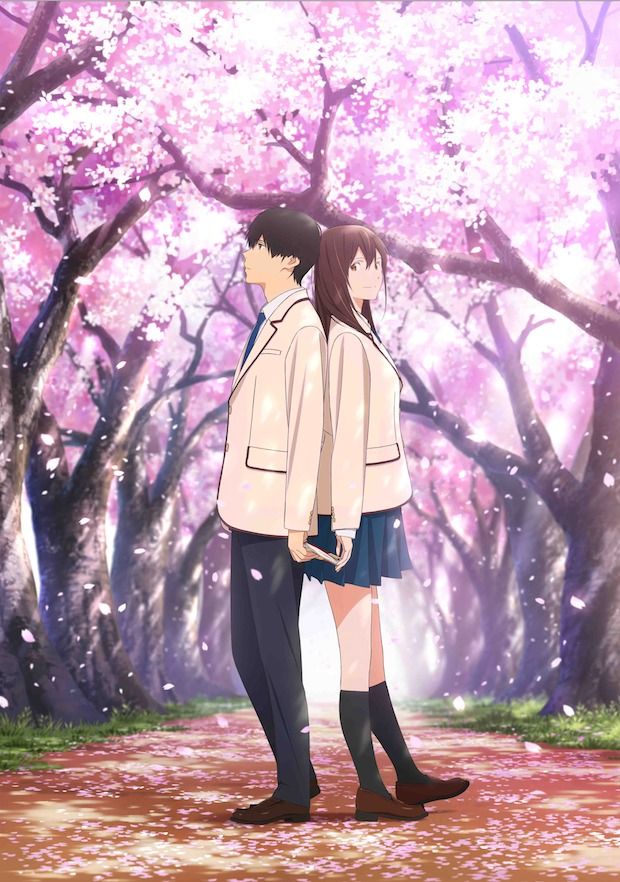 I Want to Eat Your Pancreas movie poster