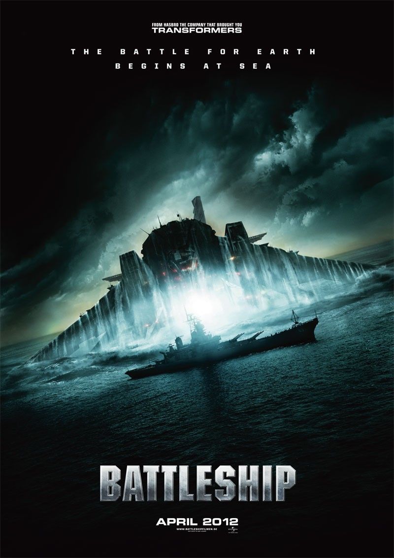 Battleship International Poster