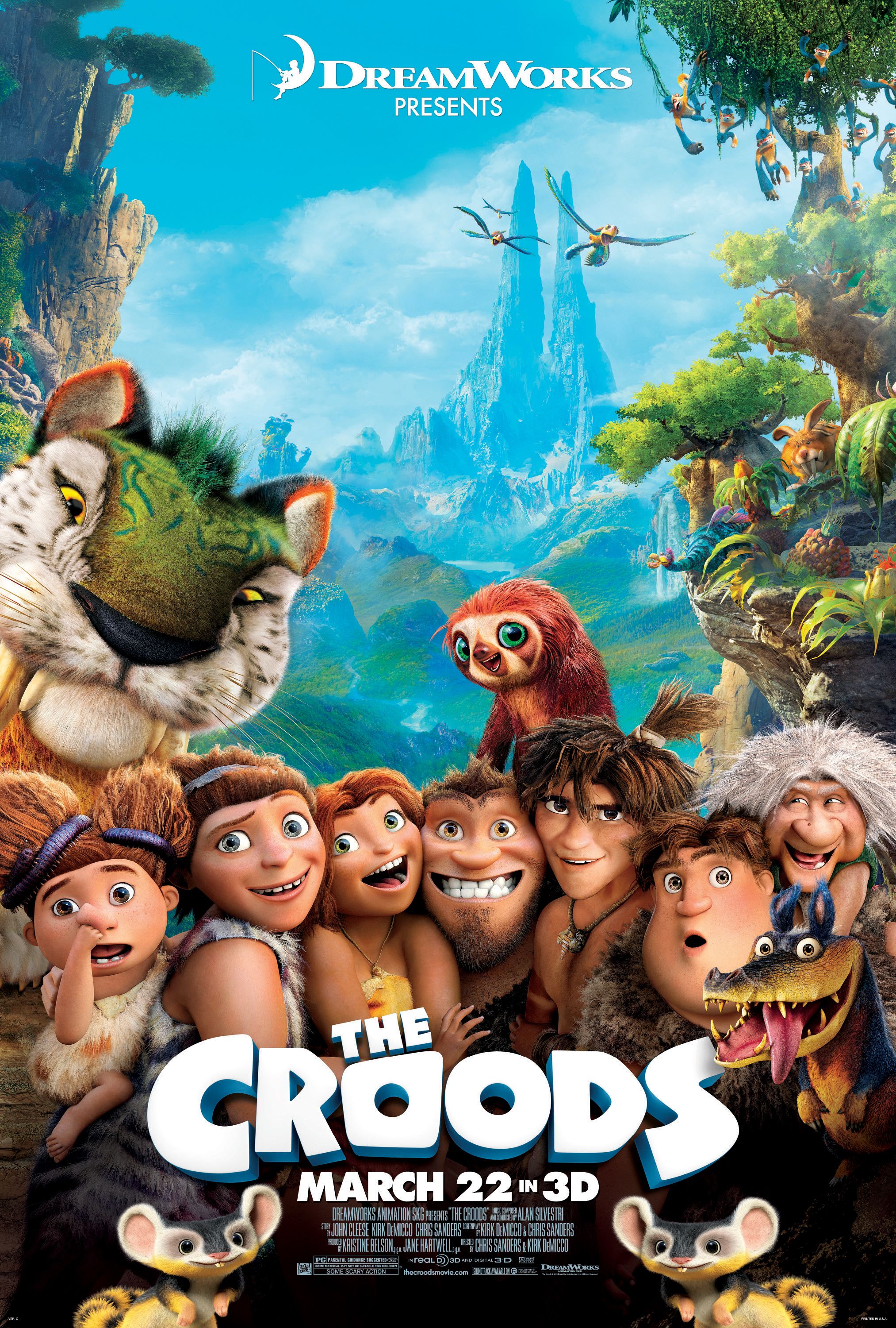 The Croods Poster 2