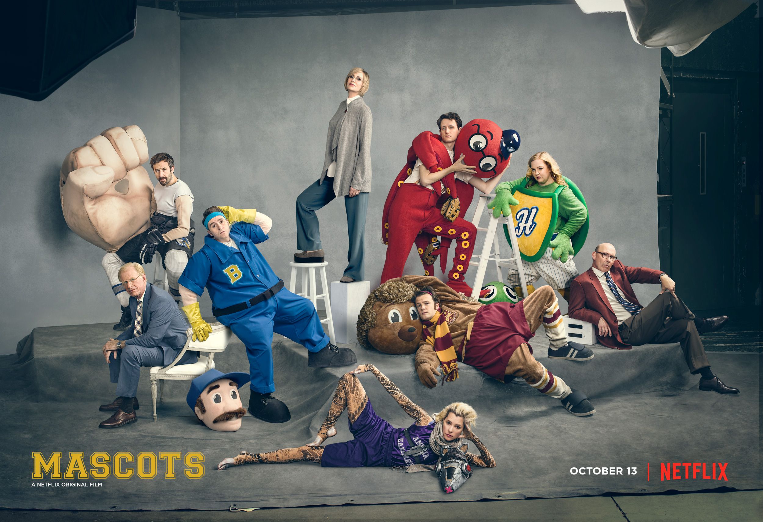Mascots Movie Poster