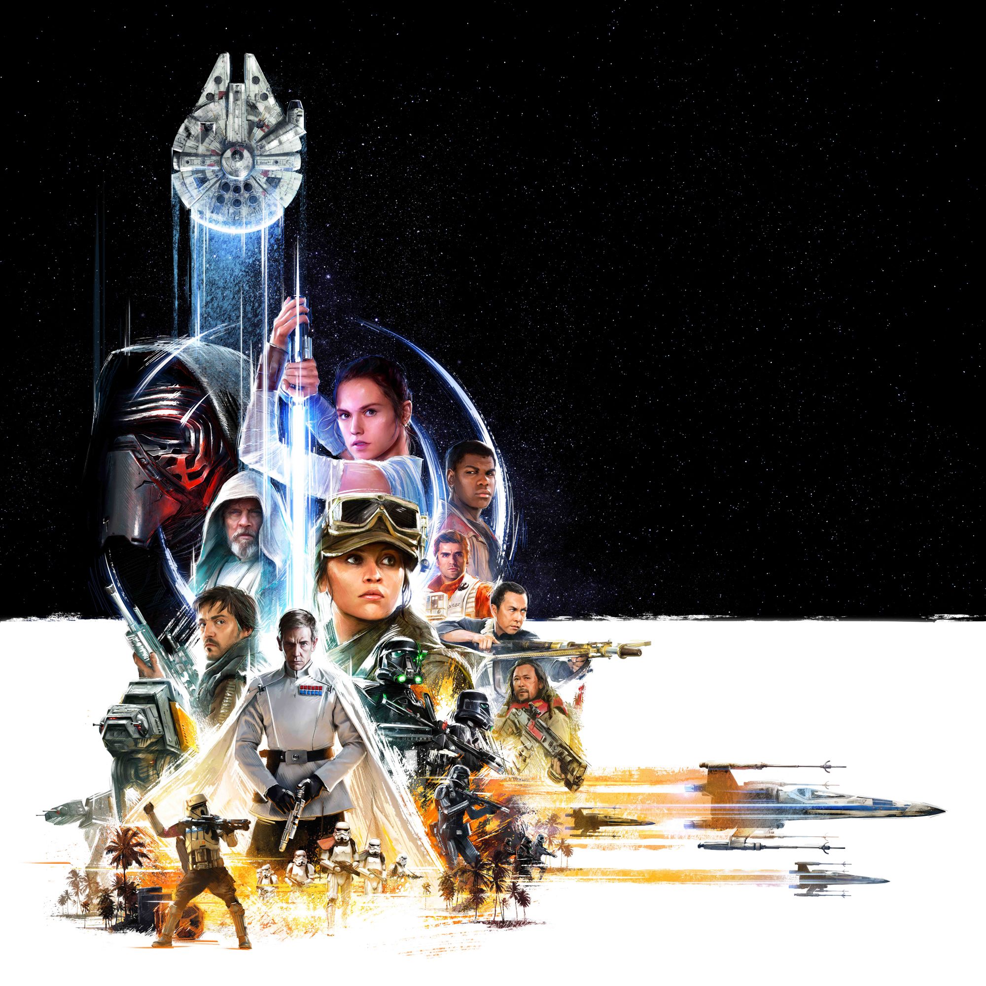 Star Wars Celebration Poster 2