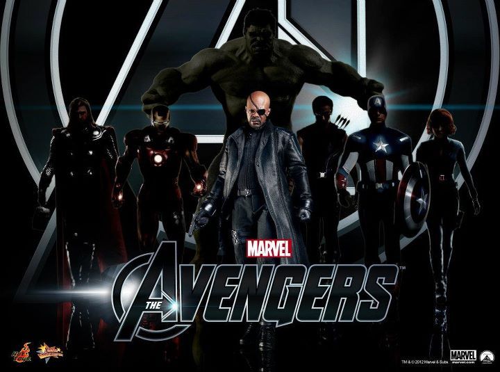 Marvel's The Avengers Hot Toys Action Figures