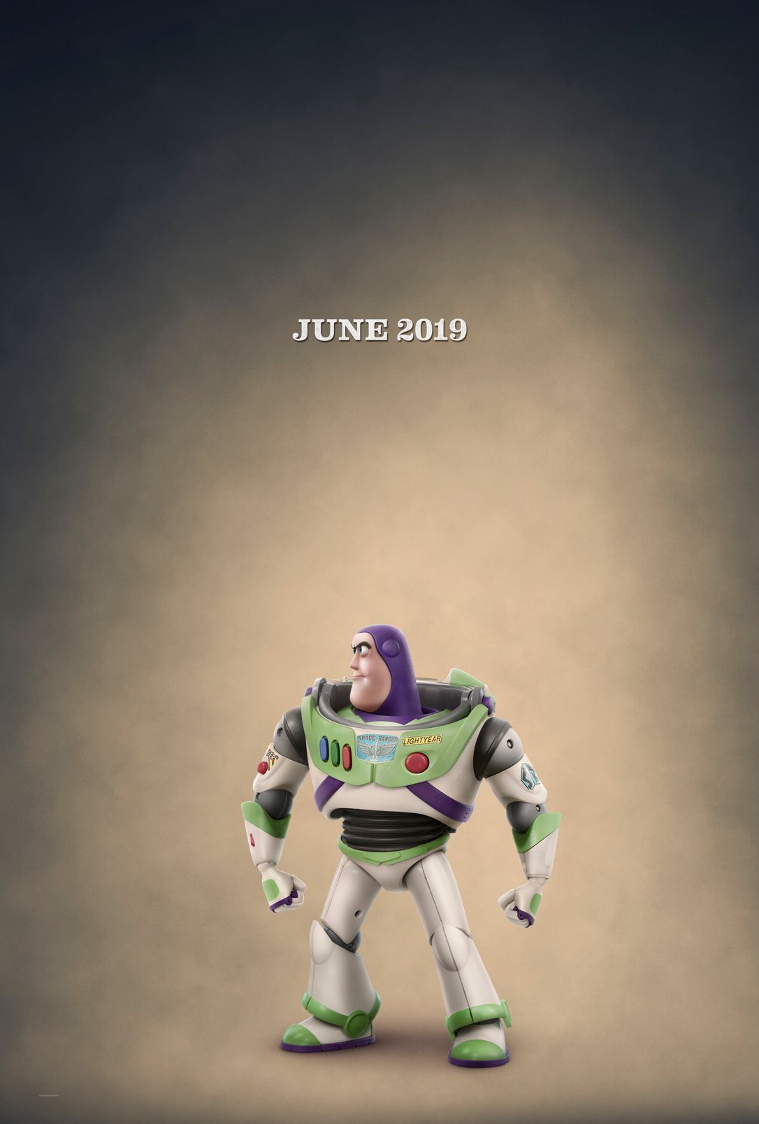Buzz Lightyear Character Poster Toy Story 4