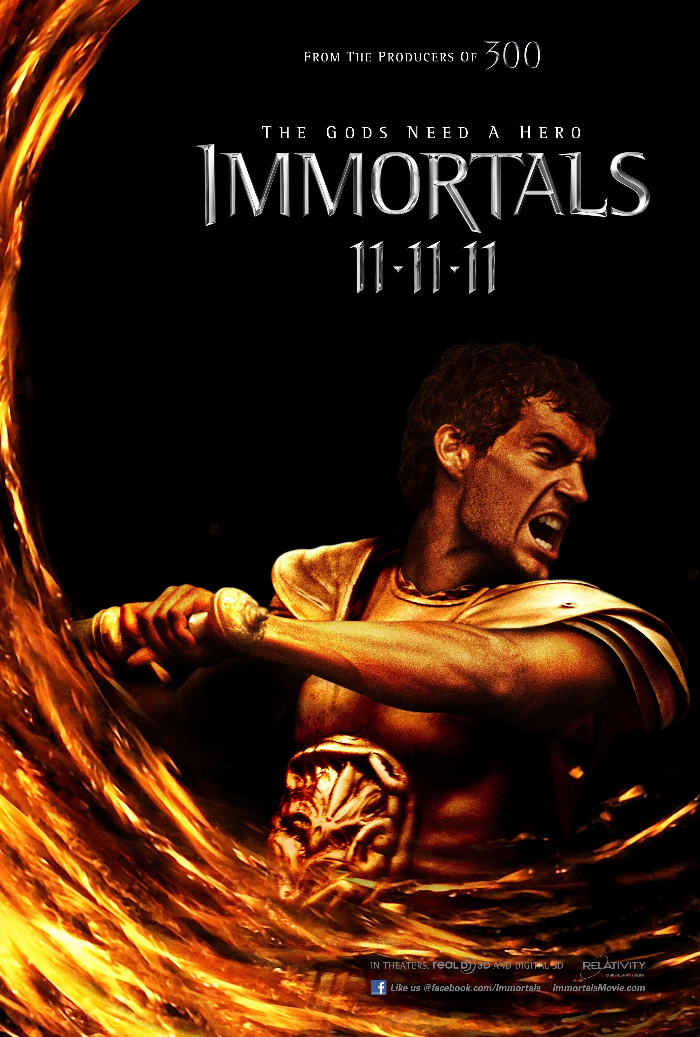 Immortals Character Poster #7