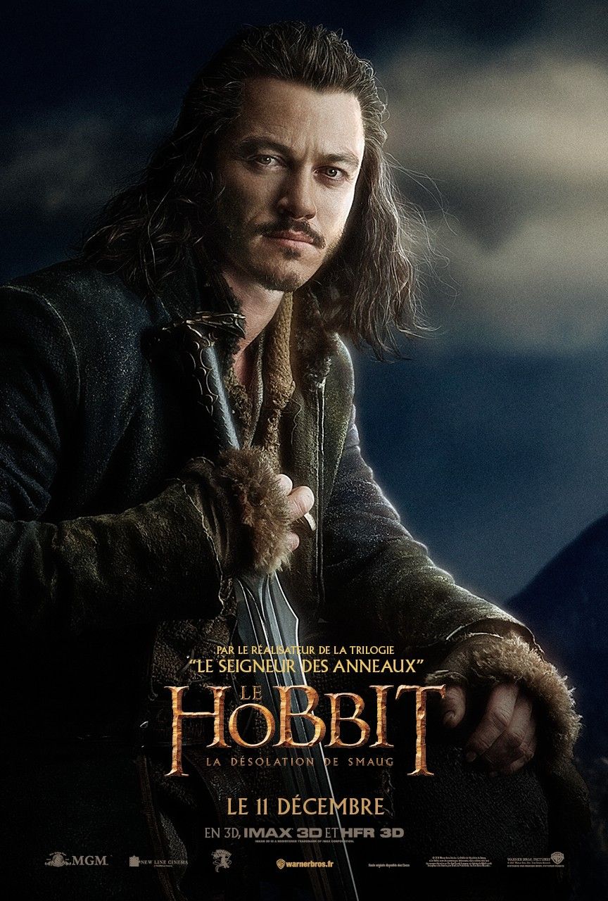The Hobbit: The Desolation of Smaug Bard the Bowman Poster