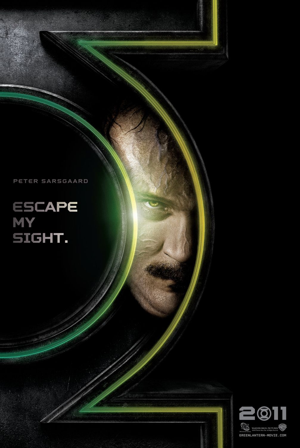 Peter Sarsgaard as Hector Hammond in Green Lantern