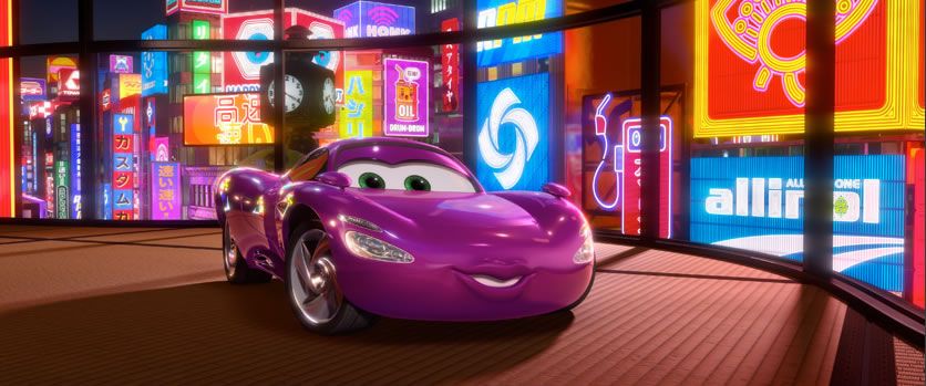 Emily Mortimer discusses voicing Holley Shiftwell in Cars 2