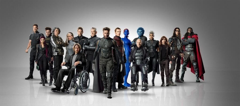 X-men Days of Future Past Cast Banner