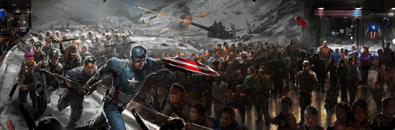 Captain America The Winter Soldier Concept Art 8