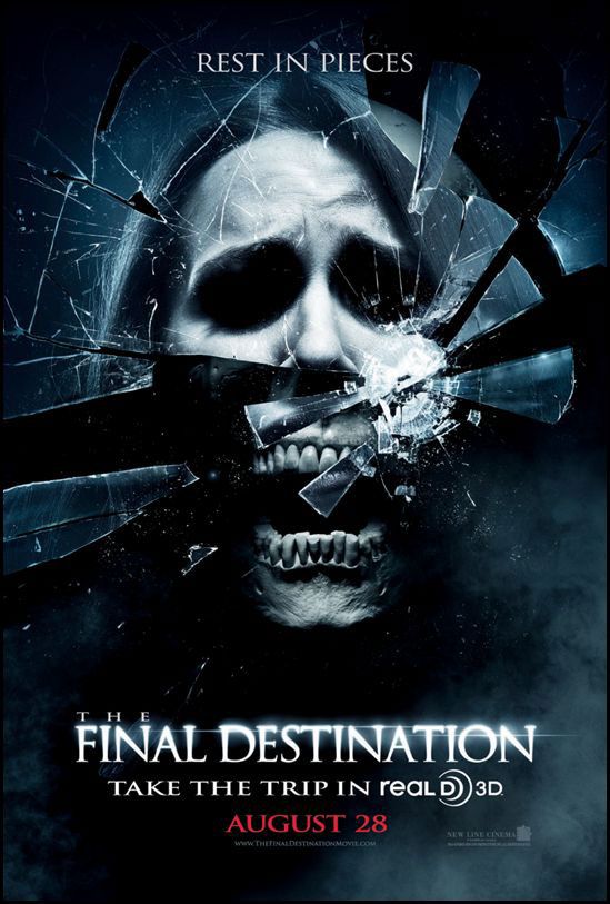 The Final Destination Poster Poster