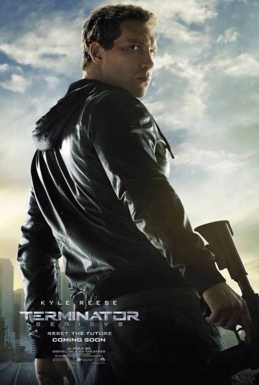 Terminator Genisys Character Posters 5