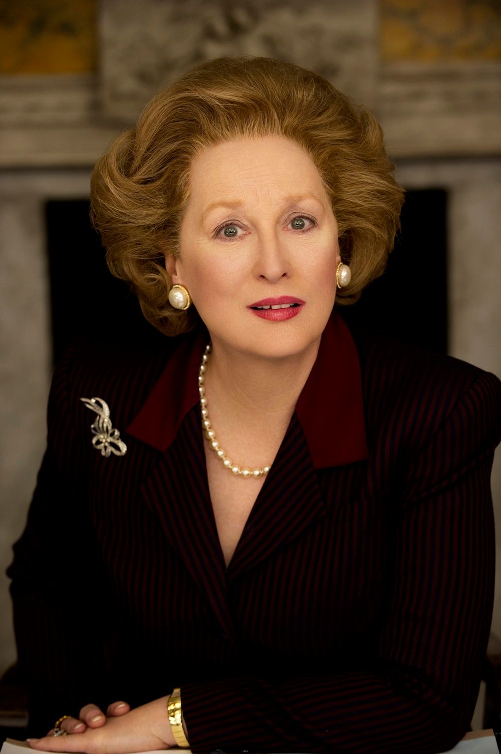 The Iron Lady Photo Featuring Meryl Streep As Margaret Thatcher