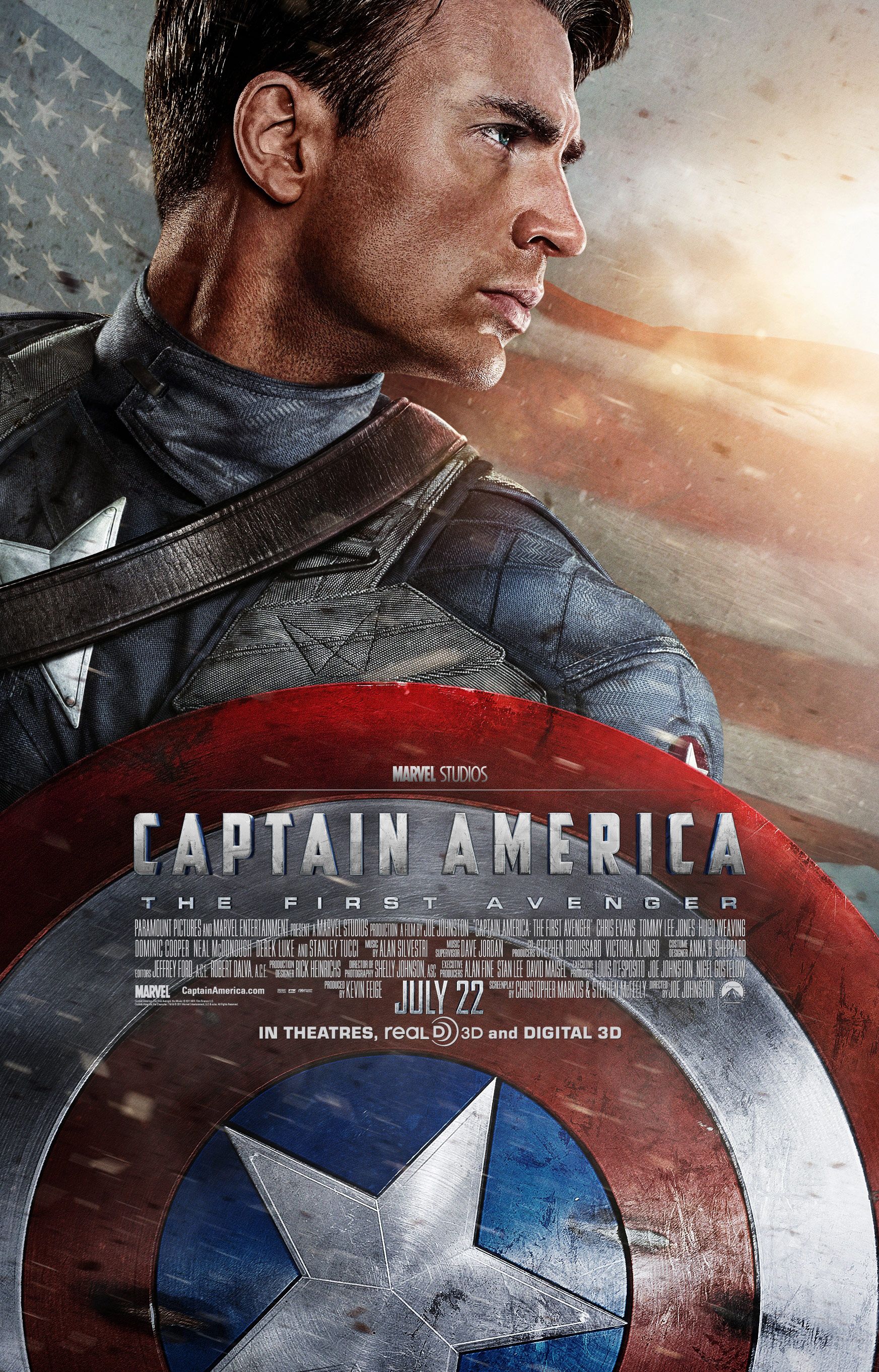 Captain America The First Avenger Poster