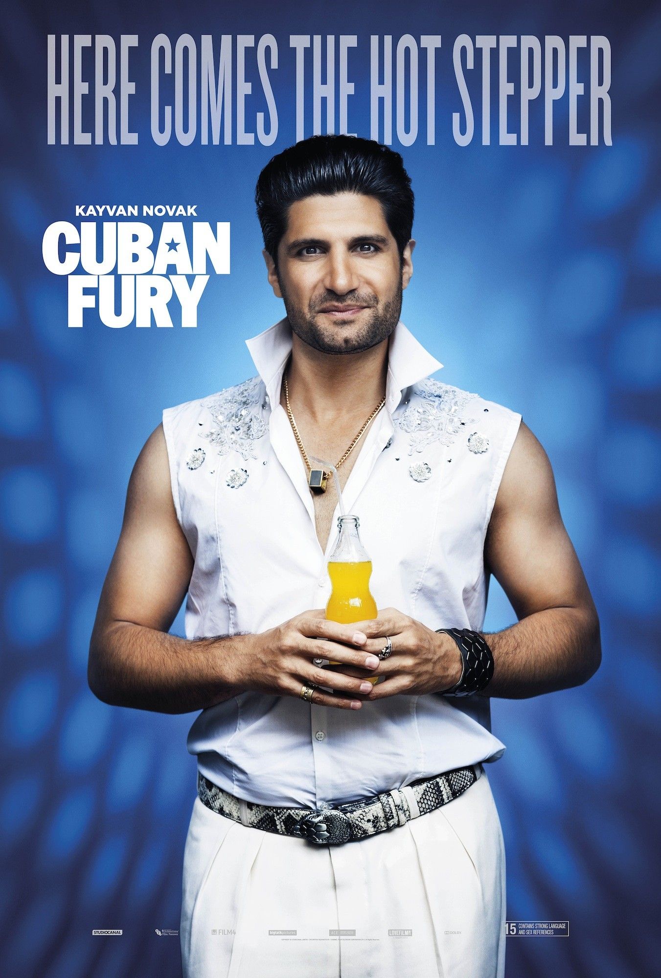 Cuban Fury Poster 4