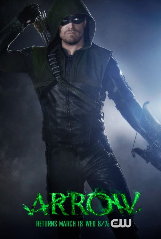 Arrow The Offer Poster