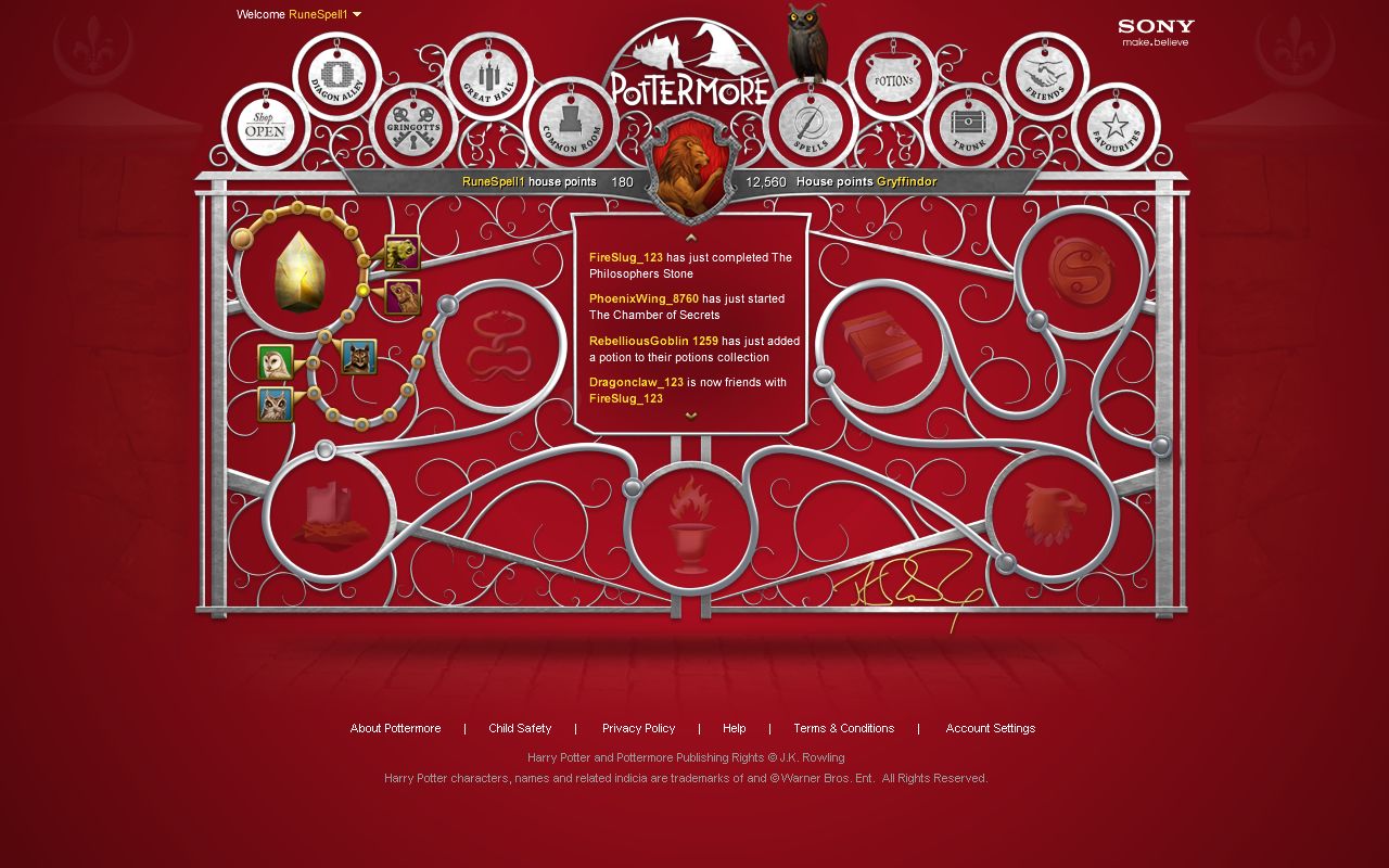 Pottermore site for Harry Potter fans finally opens registration for all