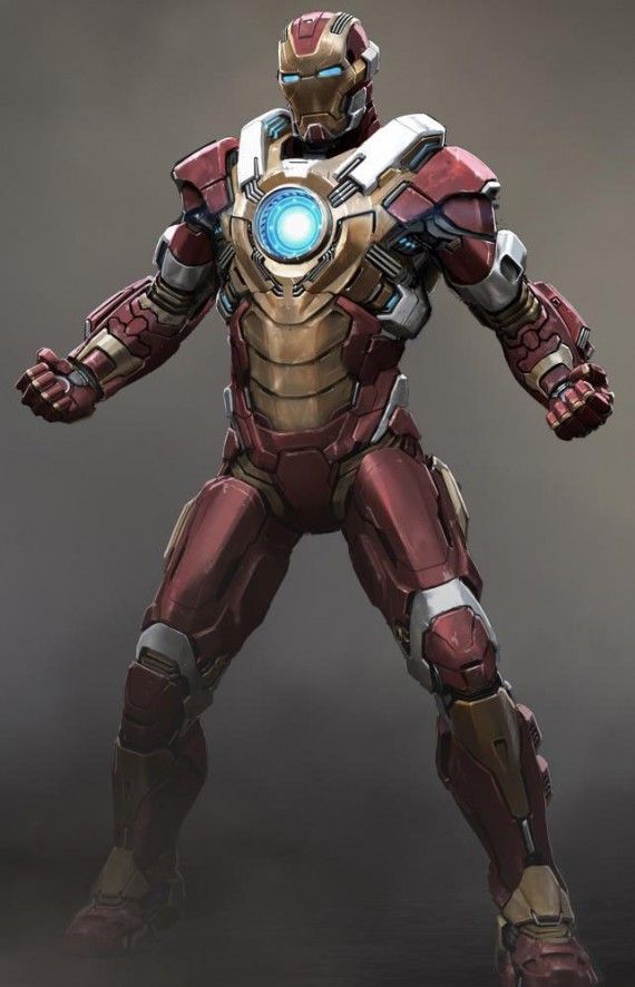 iron Man 3 Heartbreaker Armor Concept Art