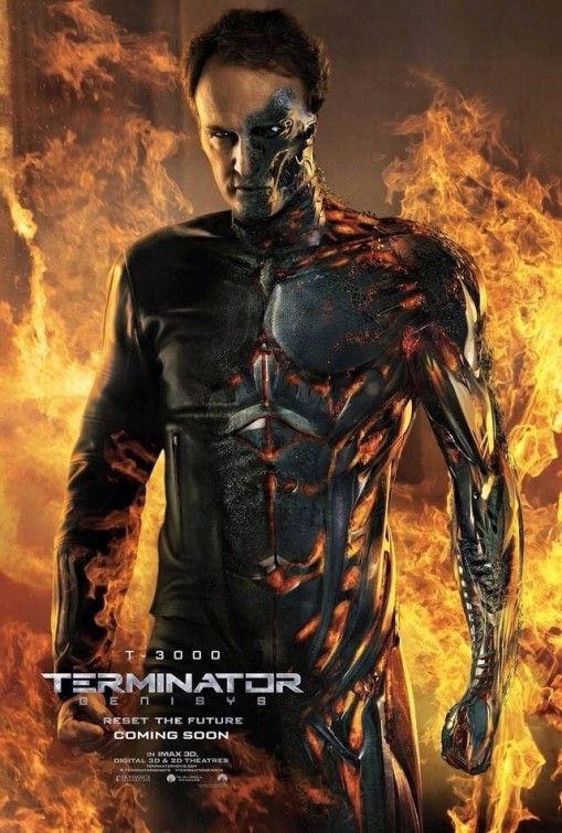 Terminator Genisys Character Posters 1