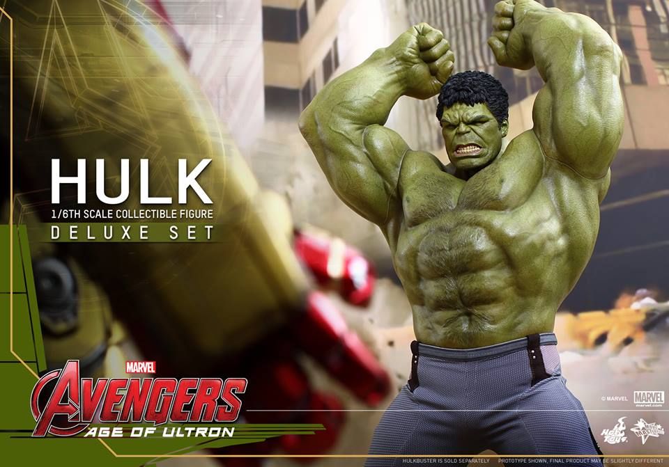 Avengers: Age of Ultron Hulk Hot Toys Photo 9
