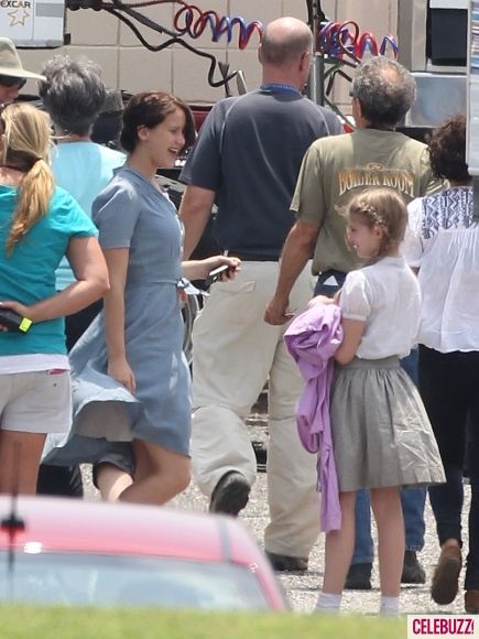 The Hunger Games Set Photo #7