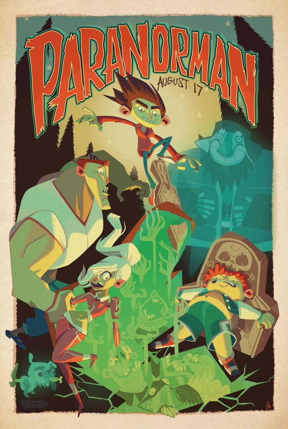 ParaNorman Poster #4