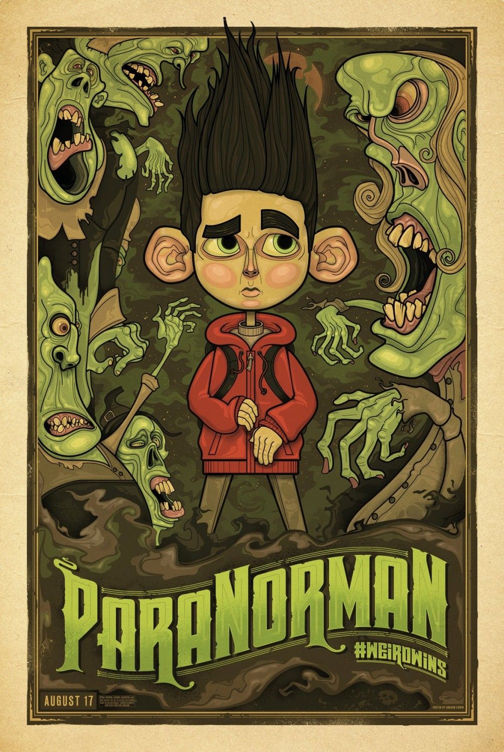 ParaNorman Poster #1