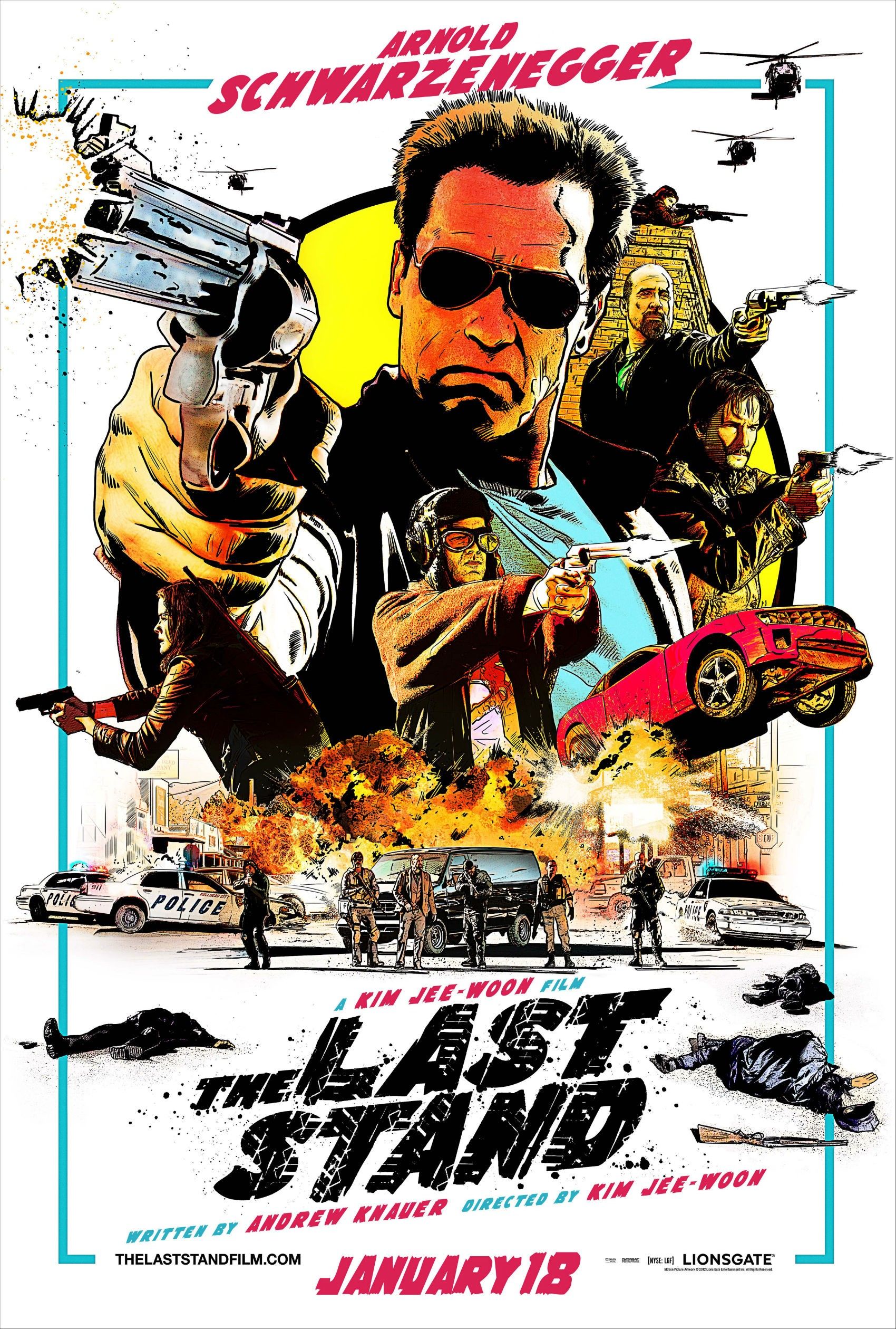 The Last Stand Poster 2