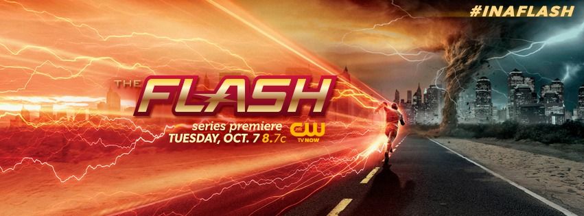 The Flash Season 1 Banner