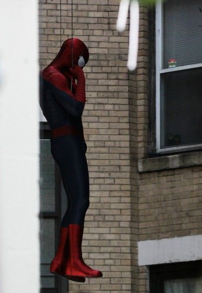 The Amazing Spider-Man 2 Set Photo 12