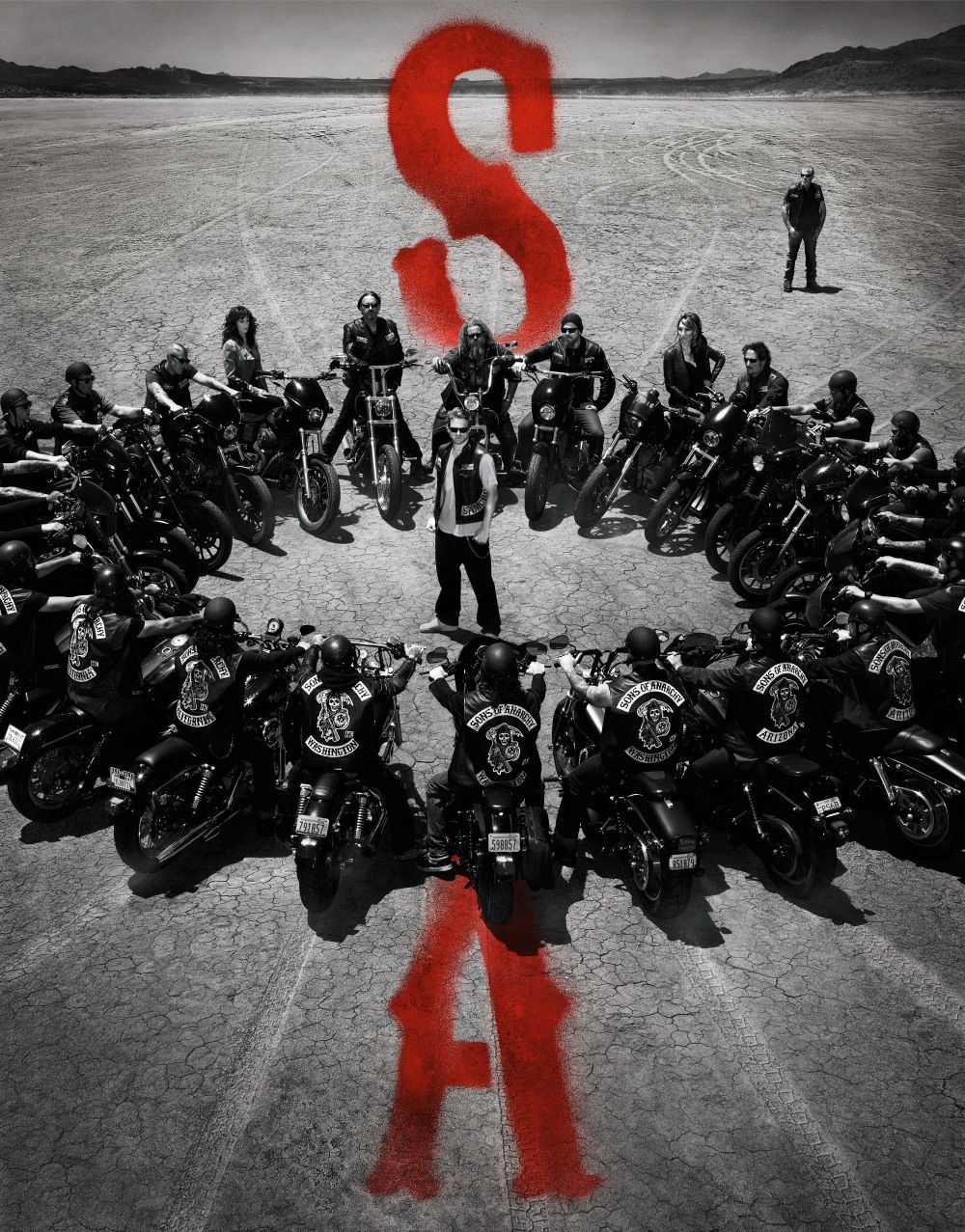 Sons of Anarchy Season 5 Promo Art