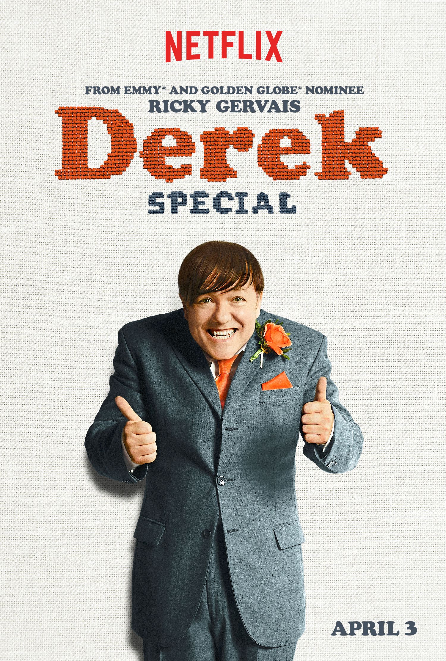 Derek Special Poster