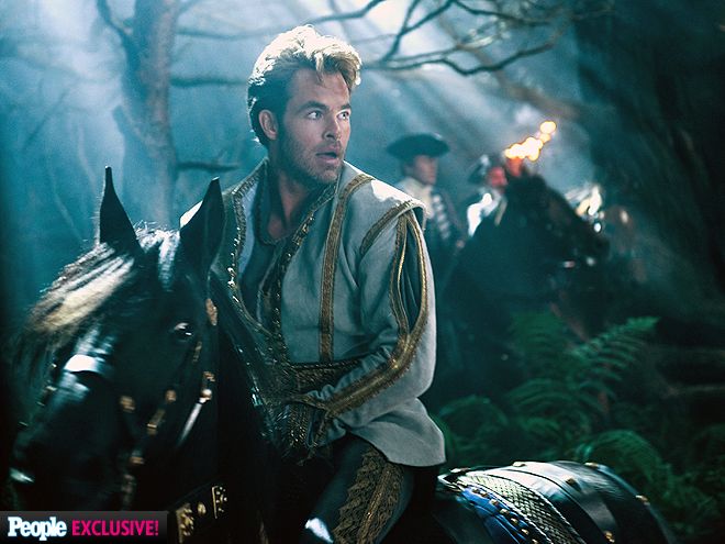 Into the Woods Chris Pine Photo