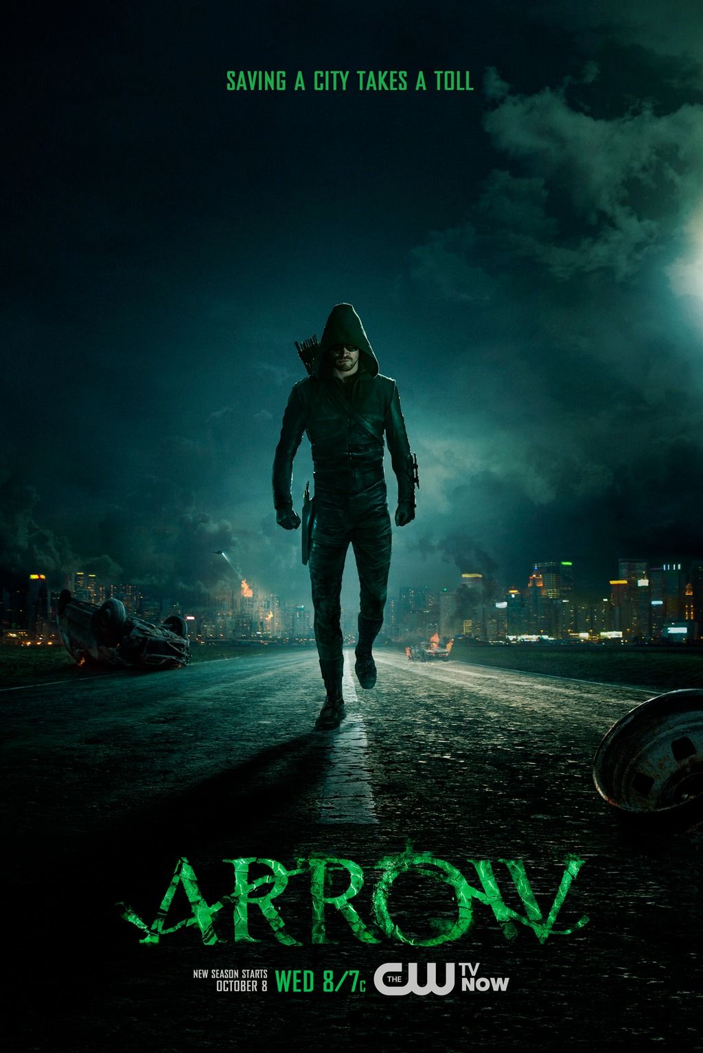 Arrow Season 3 Poster