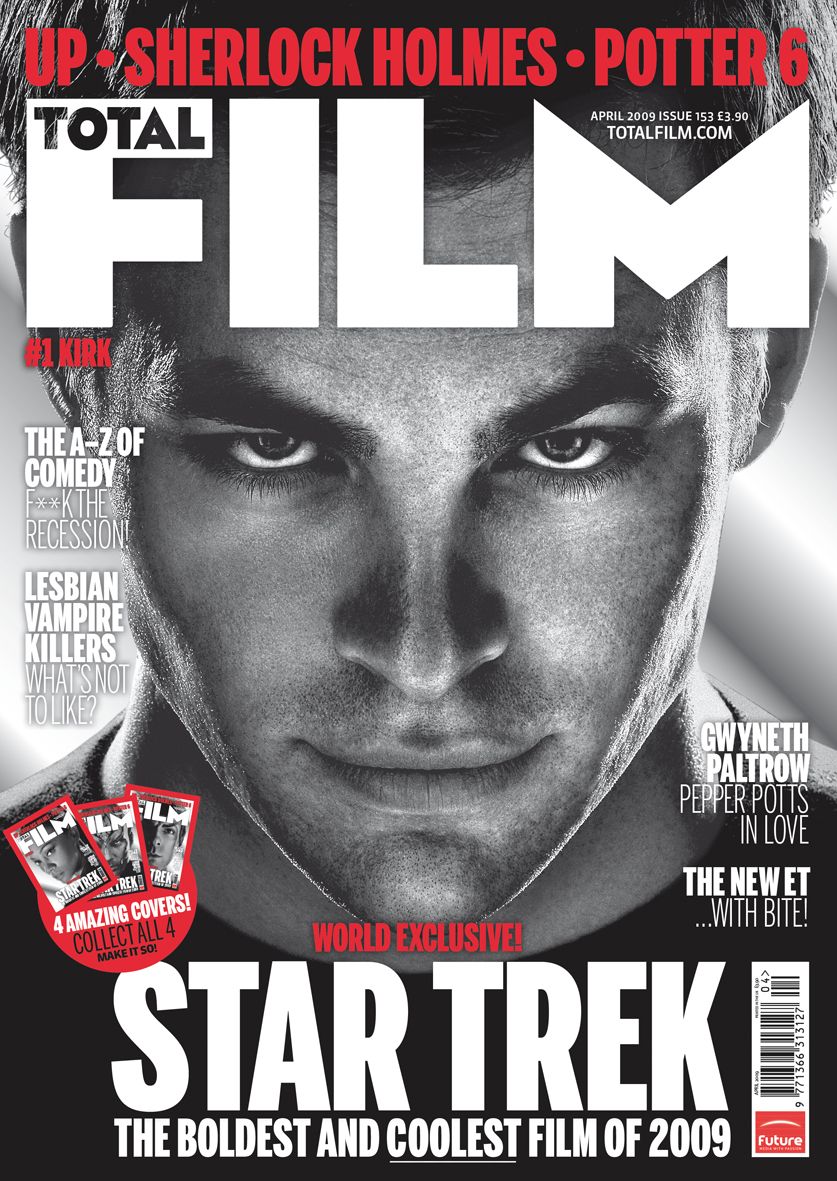Star Trek Total Film Cover #1