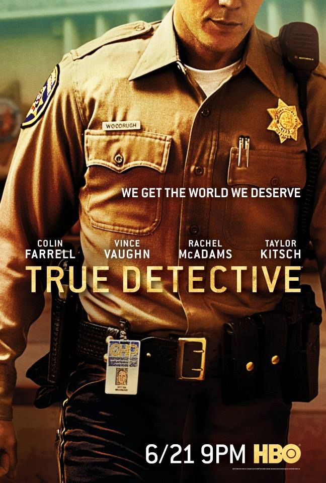 True Detective Season 2 Taylor Kitsch Character Poster