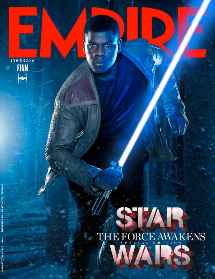 Star Wars: The Force Awakens Finn Empire Cover