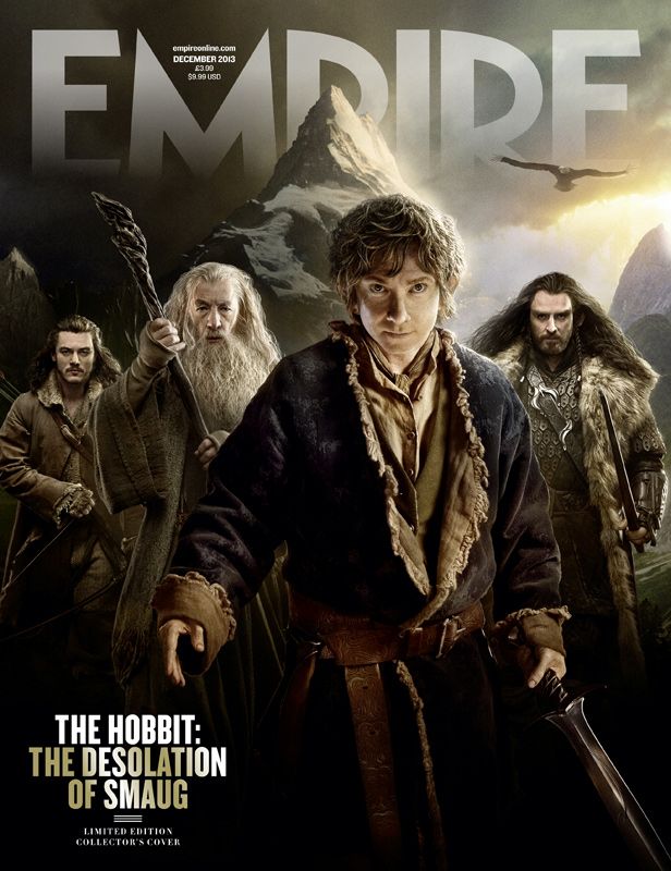 Hobbit Smaug Empire Cover 1