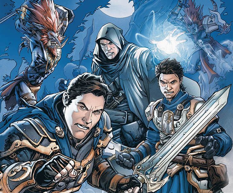 Warcraft Bonds of Brotherhood Graphic Novel Photo 2