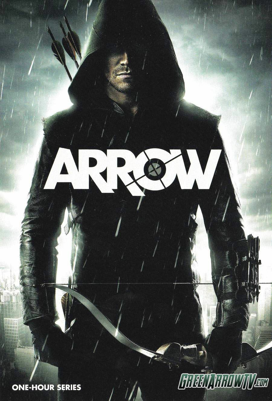 Arrow Promo Art