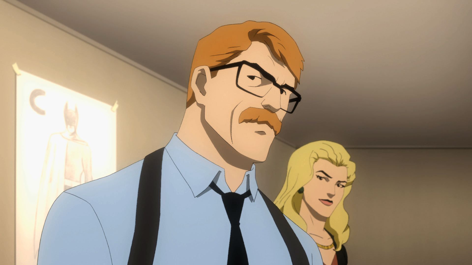 Bryan Cranston Voices Gordon in Batman: Year One #4